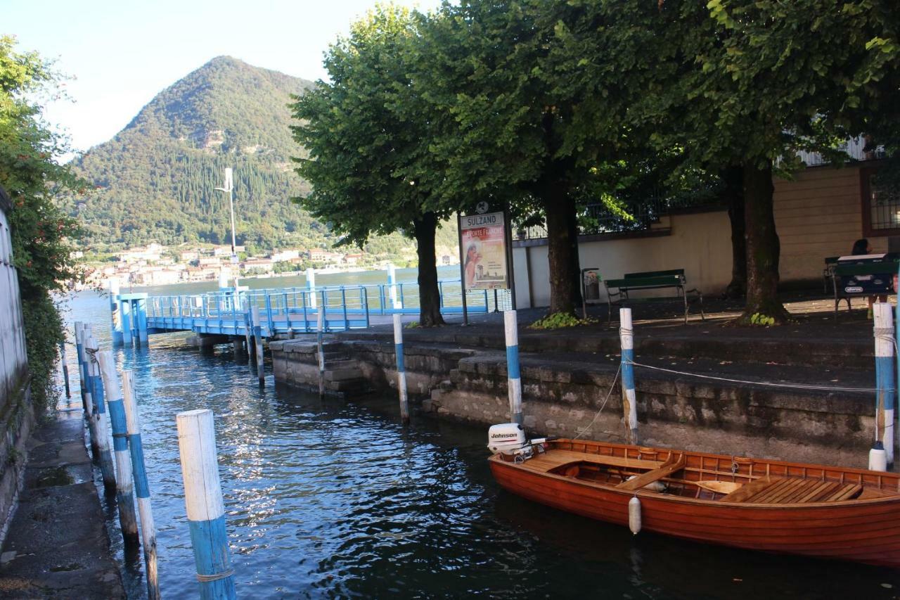 La Casetta Del Porto Sulzano Eksteriør bilde